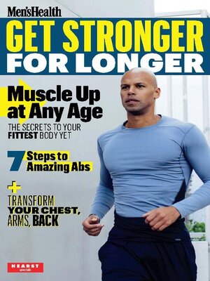 cover image of Men's Health Get Stronger for Longer